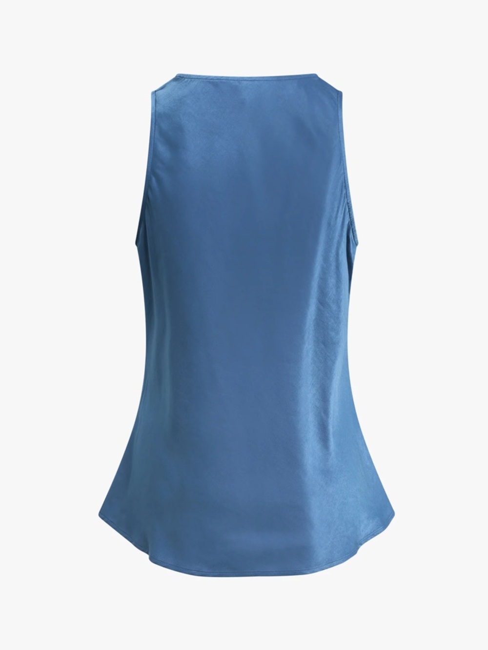 Favorite Daughter THE CLEAN CUT TANK in River Blue, Size L - Picture 3 of 10